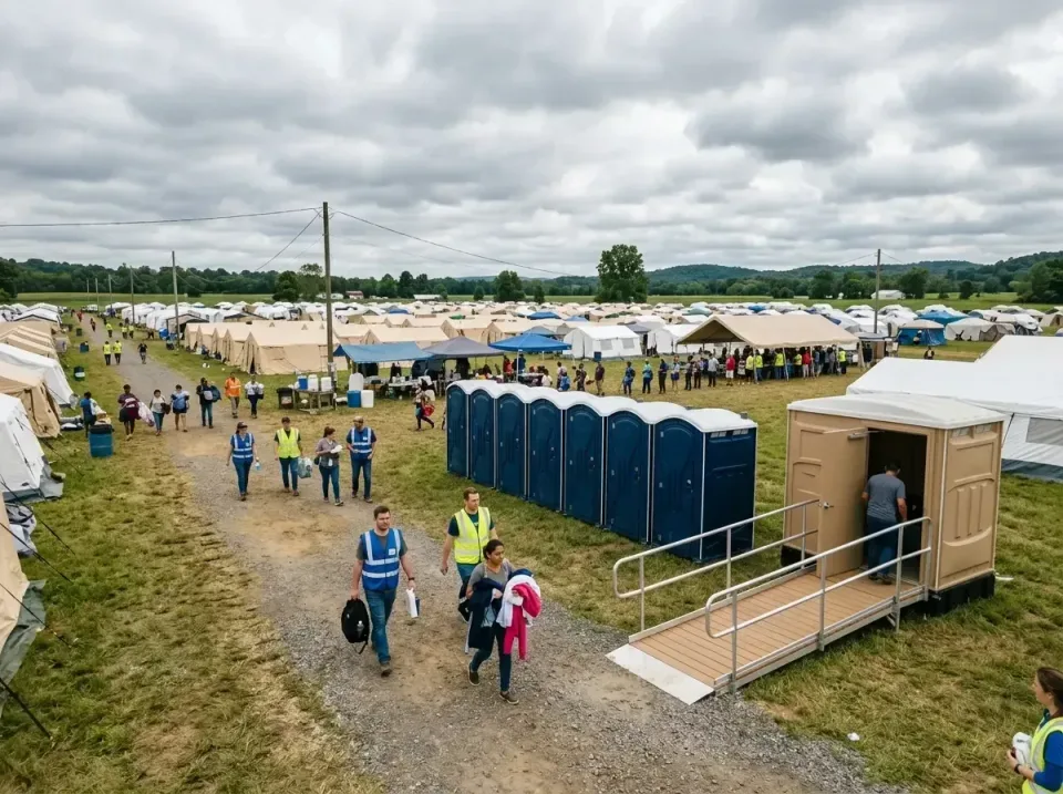 disaster-relief-camp-restrooms-010 — frequently asked questions, Dumpster & Portable Bathrooms Rental in Athens, IL